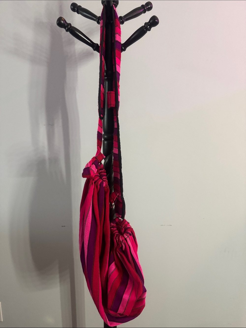 Pink Doggy Holder Bag